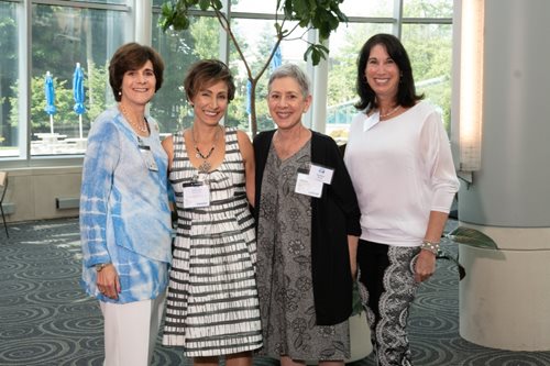 KOS_2120-Stephany-Bass;-Women-s-Division-Chair;-Lydia-Frankel,-Event-Co-Chair;-Shoshana-Bryen;-Loren-Frieder,-Event-Co-Chair.jpg