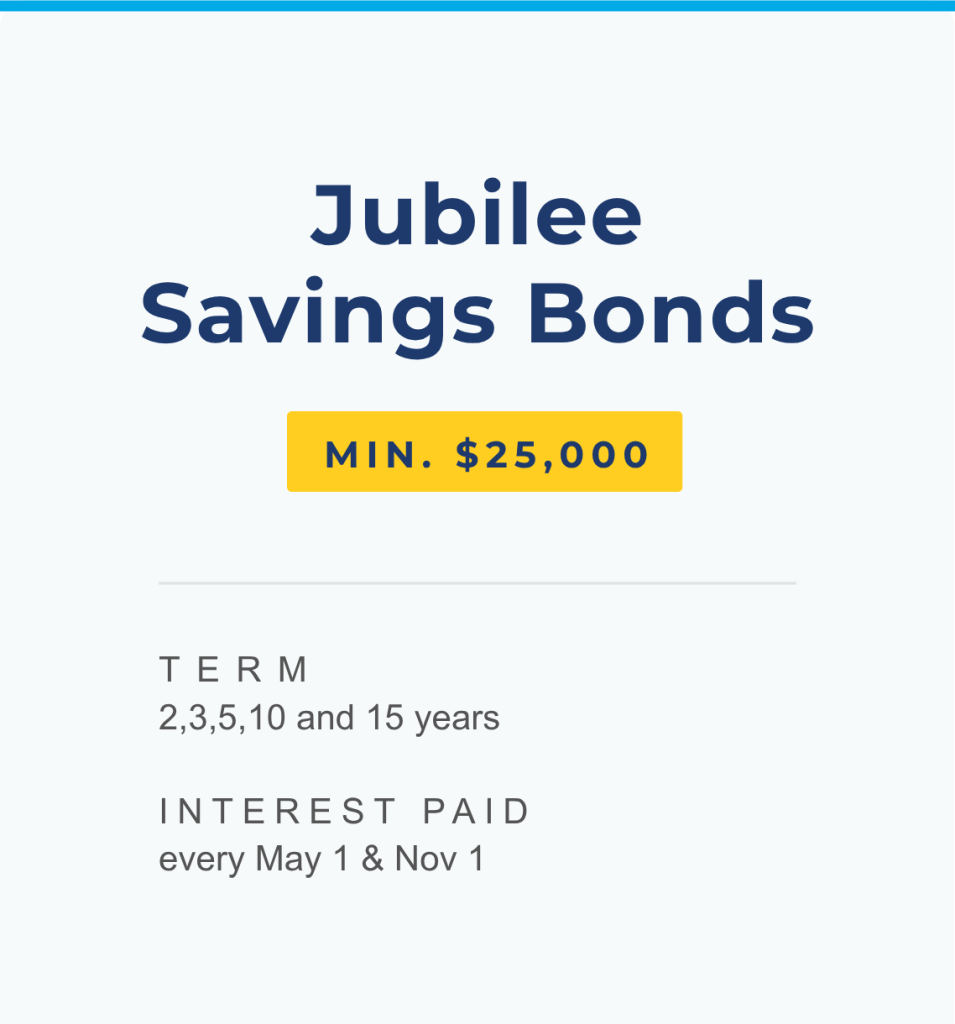 Jubilee Savings Bonds